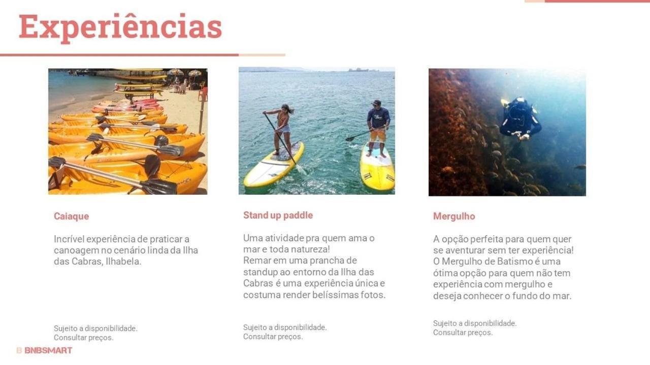 Chales Ilhabela Esmeralda Exterior foto