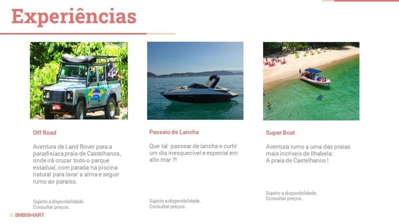 Chales Ilhabela Esmeralda Exterior foto